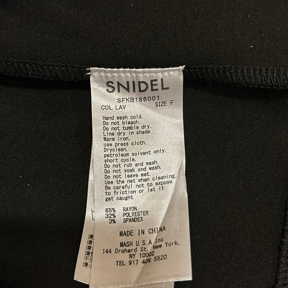 Snidel NWOT - Picture 10 of 10